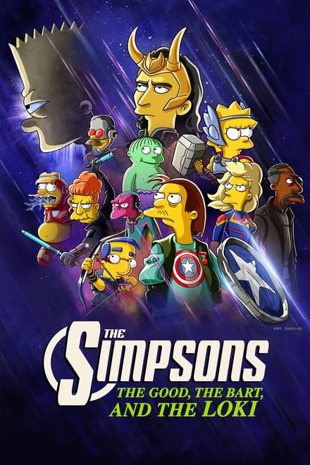 Watch The Simpsons: The Good, the Bart, and the Loki Online Free