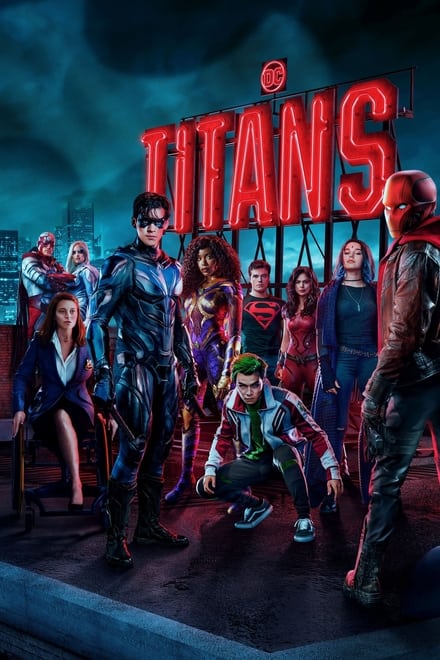 Watch Titans Season 1 Episode 1 - Titans