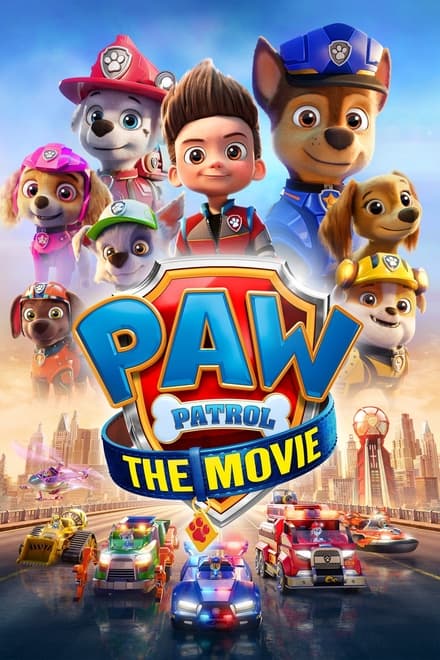 Watch PAW Patrol: The Movie Online Free