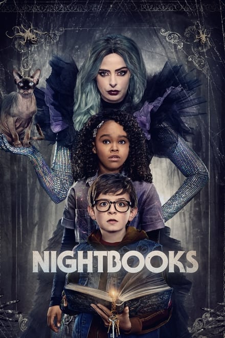 Watch Nightbooks Online Free