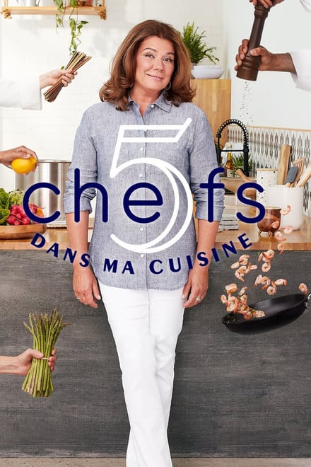 Watch 5 chefs dans ma cuisine Season 1 Episode 1 - Episode 1
