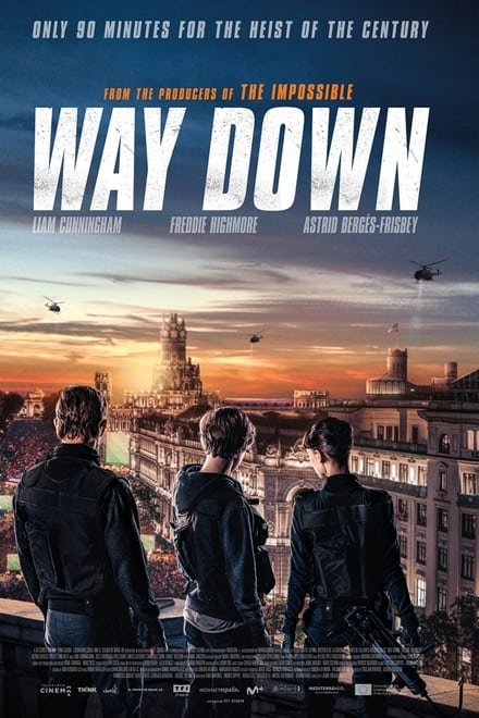 Watch The Vault Online Free