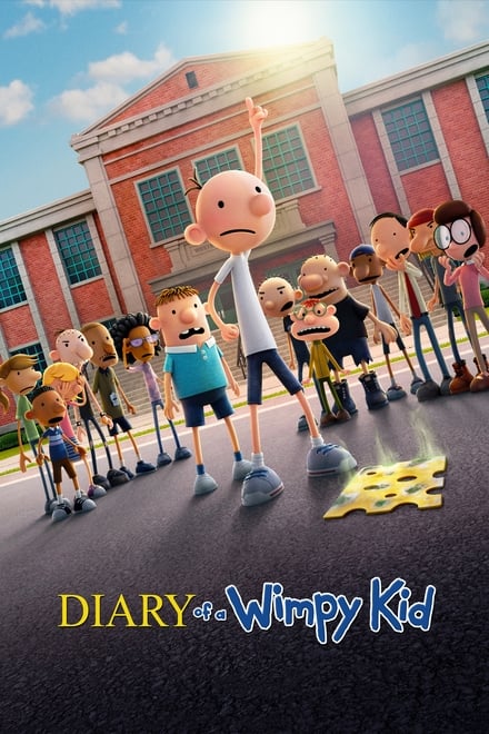 Watch Diary of a Wimpy Kid Online Free