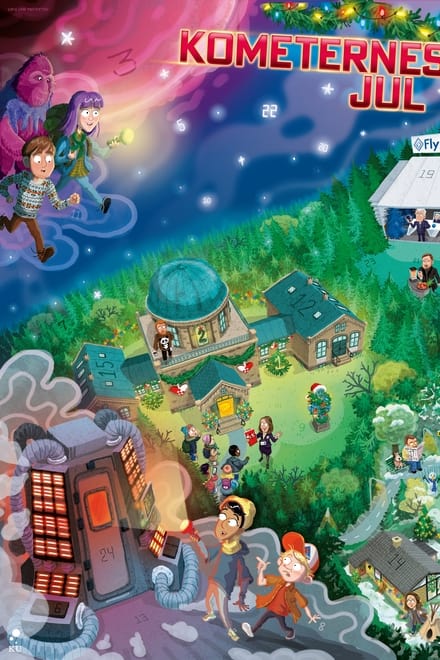 Watch Kometernes jul Season 1 Episode 1 - Episode 1