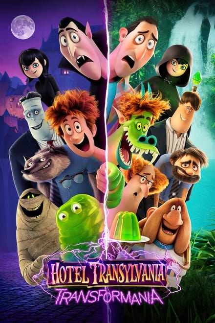 Watch Hotel Transylvania: Transformania Online Free
