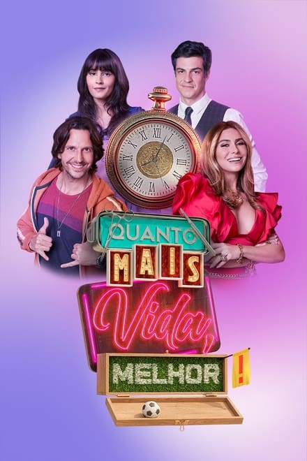 Watch Quanto Mais Vida, Melhor! Season 1 Episode 1 - Episode 1