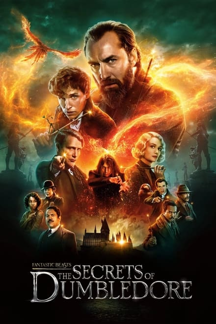Watch Fantastic Beasts: The Secrets of Dumbledore Online Free