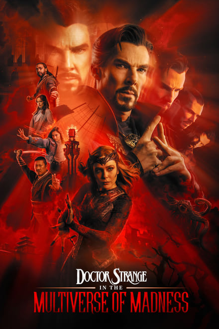 Watch Doctor Strange in the Multiverse of Madness Online Free
