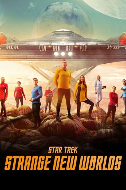 Watch Star Trek: Strange New Worlds Season 1 Episode 1 - Strange New Worlds